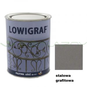 LOWIGRAF STALOWA GRAFITOWA 0,8L