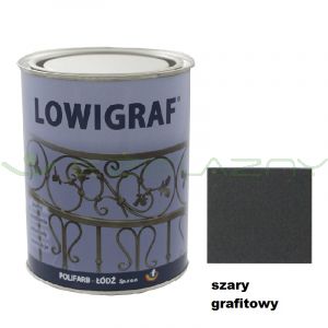LOWIGRAF SZARY GRAFITOWY - 0,8L 5L 10L