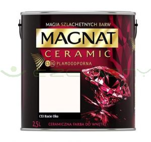 MAGNAT Ceramic C13 Kocie Oko 2,5L - Plamoodporna emulsja do wnętrz