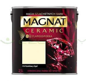 MAGNAT Ceramic C14 Pastelowy Opal 2,5L - Plamoodporna emulsja do wnętrz