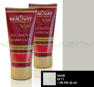 MAGNAT Pigment barwiący - P19 Granit - 20mL 100mL