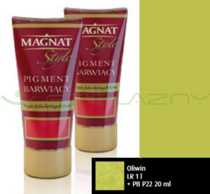 MAGNAT Pigment barwiący - P22 Oliwin - 20mL 100mL
