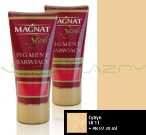 MAGNAT Pigment barwiący - P2 Cytryn - 20mL 100mL