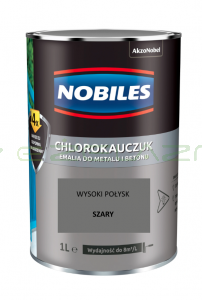 NOBILES chlorokauczuk Szara 1L