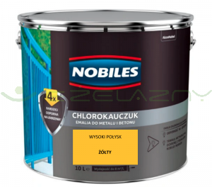 NOBILES CHLOROKAUCZUK Żółty - 1L 5L 10L