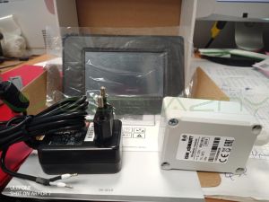 Bezprzewodowy regulator pokojowy - eSTER x80 PLUM 