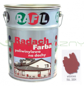 Radach wiśniowy RAL 3004 - 0,8L