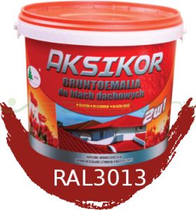 Aksikor Czerwony 5L 10L 3013