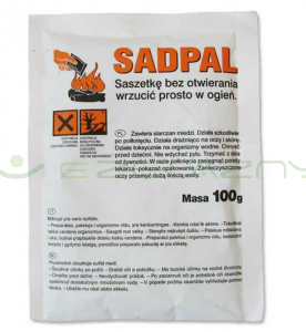 Sadpal 1kg (10x100g) - katalizator do wypalania sadzy w kotłach i kominkach