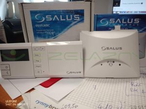 Sterownik bezprzewodowy tygodniowy 091FLWBC SALUS + Moduł rxwbc605