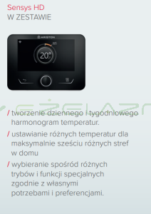 Ariston ALTEAS ONE+ NET 24 kocioł kondensacyjny dwufunkcyjny 3301771