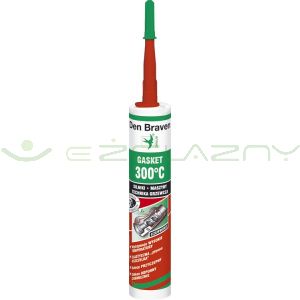 SILIKON WYSOKOTEMPERATUROWY GASKET 300 - DEN BRAVEN 310ml