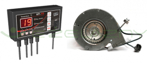 Sterownik ST 22n Tech + wentylator STW-60 EMSK