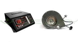 Sterownik ST 24 Tech + wentylator STW-60 EMSK