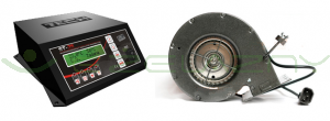 Sterownik ST 28 Tech + wentylator STW-60 EMSK