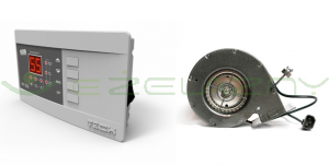 Sterownik ST 22n Tech + wentylator STW-60 EMSK