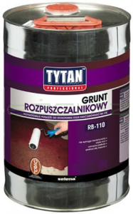Tytan Grunt rozpuszczalnikowy pod RB-110 - 4,5L