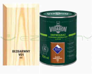 VIDARON Impregnat Gruntujacy - V01 BEZBARWNY - 9L