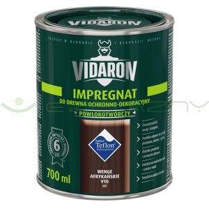 VIDARON Impregnat Powłokotwórczy - V10 Wenge Afrykańskie - 0,7L