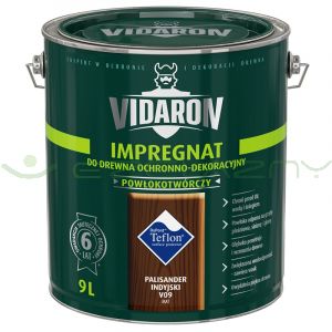VIDARON Impregnat Powłokotwórczy - V09 Palisander Indyjski - 9L