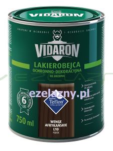 VIDARON LAKIEROBEJCA WENGE AFRYKAŃSKIE - 0,4L 0,75L 2,5L