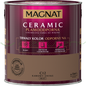 MAGNAT Ceramic  C12 kawowy onyks - 5L