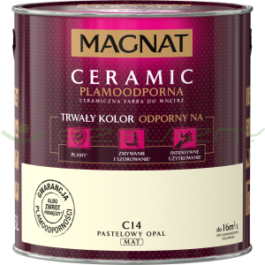 MAGNAT Ceramic C14 pastelowy opal - 5L