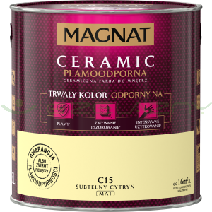 MAGNAT Ceramic C15 subtelny cytryn - 5L