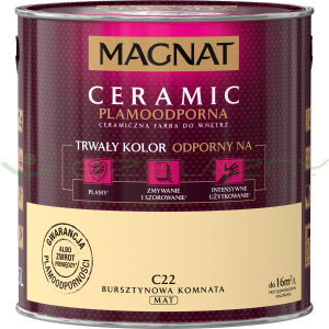 MAGNAT Ceramic  C22 bursztynowa komnata - 5L