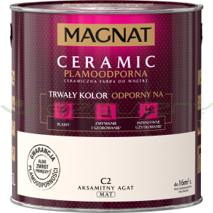 MAGNAT Ceramic C2 Aksamitny Agat - 2,5L 