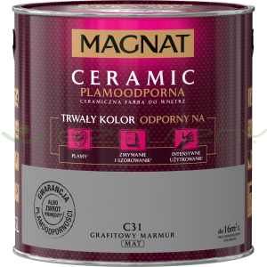 MAGNAT Ceramic C31 grafitowy marmur - 5L