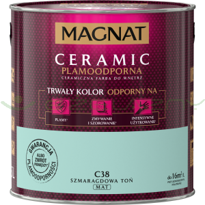 MAGNAT Ceramic  C38 szmaragdowy toń - 5L
