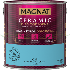 MAGNAT Ceramic  C39 naturalny turkus - 5L