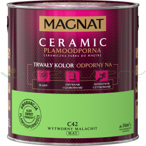 MAGNAT Ceramic C42 wytworny malachit- 5L