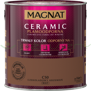 MAGNAT Ceramic C50 czekoladowy krzemień - 5L