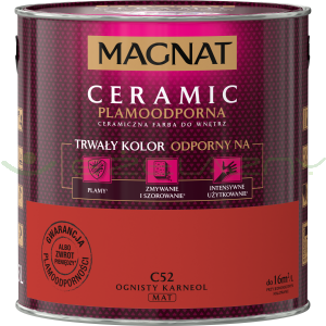 MAGNAT Ceramic C52 ognisty karneol - 5L