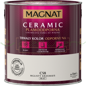 MAGNAT Ceramic C58 mglisty krzemień - 5L