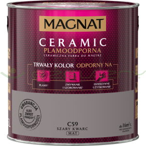 MAGNAT Ceramic C59 szary kwarc - 5L