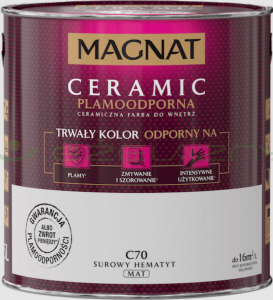 MAGNAT Ceramic C70 surowy hematyt- 5L