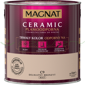 MAGNAT Ceramic C9 delikatny bronzyt- 5L