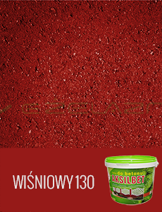 AKSILBET WIŚNIA 10L - Farba do betonu