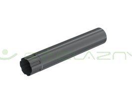 Bryza STAL rura spustowa 90 4mb grafit Cellfast