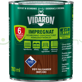 VIDARON Impregnat Powłokotwórczy - V09 Palisander Indyjski - 0,7L