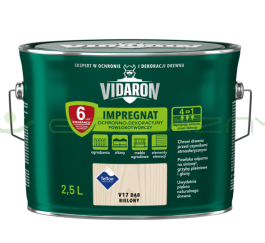 VIDARON Impregnat Powłokotwórczy - V17 Dąb Bielony - 2,5L