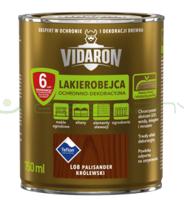 VIDARON LAKIEROBEJCA L08 PALISANDER KRÓLEWSKI 0,75L