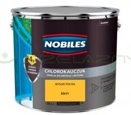 NOBILES chlorokauczuk Żółty 10L