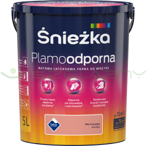 Śnieżka Plamoodporna 5L - P16 CZARUJĄCA