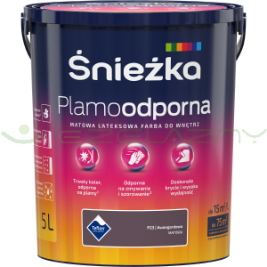 Śnieżka Plamoodporna 5L - P23 AWANGARDOWA