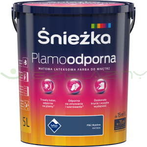 Śnieżka Plamoodporna 5L - P36 WYBITNA