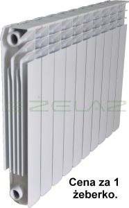 Grzejnik aluminiowy Alice 350 KFA